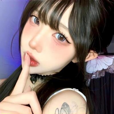 盲女情